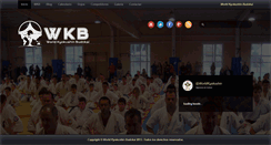 Desktop Screenshot of kyokushinbudokai.es