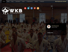 Tablet Screenshot of kyokushinbudokai.es